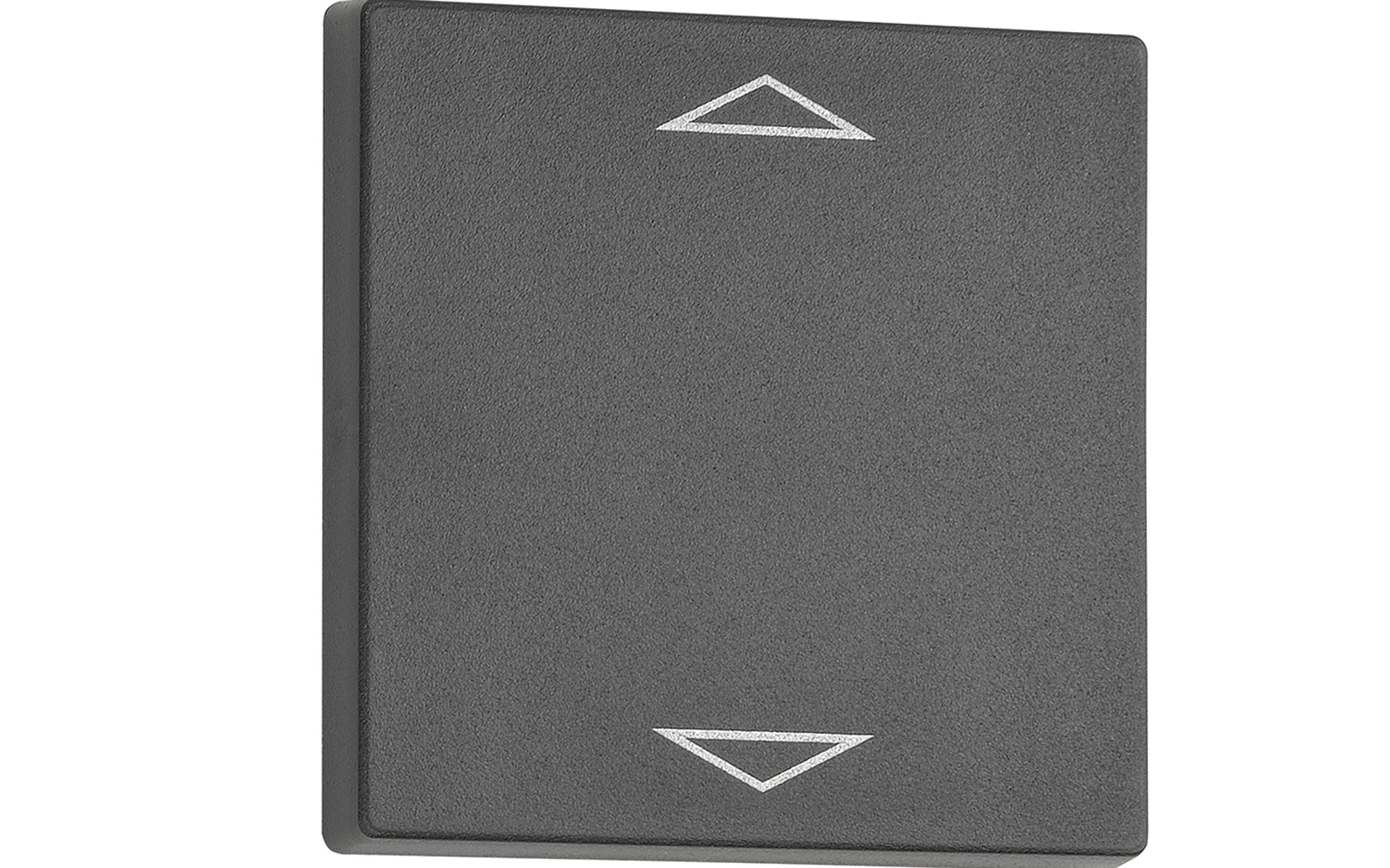 Deksel for TV-Lift brytermodul TS svart System 20.000 - Inprojal front
