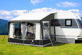 Delfortelt Maxi 300, 310x235 cm, Ten Cate stoff fra Walker vist montert
