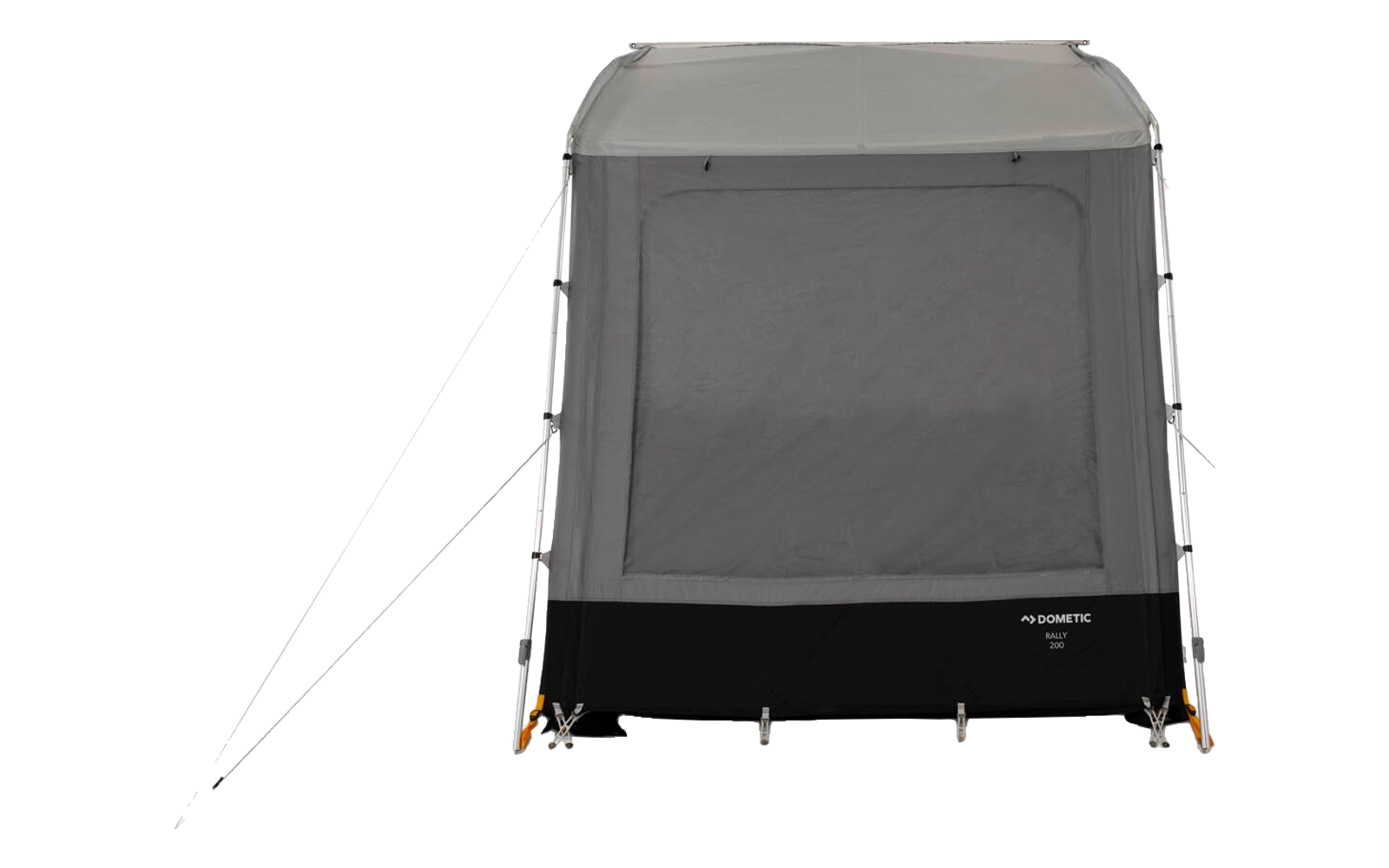 Nærbilde av Weathershield 150D polyester på Delfortelt Rally 2,0 m