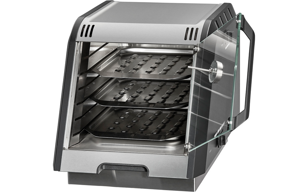 Delicater-ovn for Uniq Pro 3 IK Cruster bakside