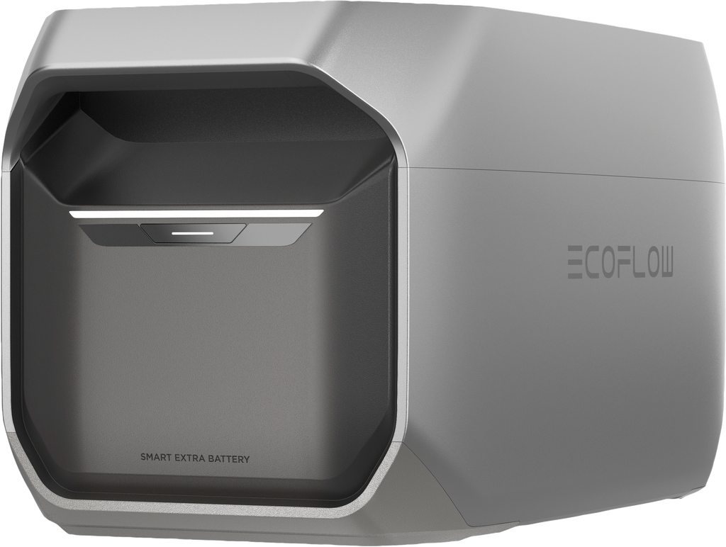 Delta 3 Extra Battery tilleggsbatteri 1024Wh LiFePO4 EcoFlow forfra