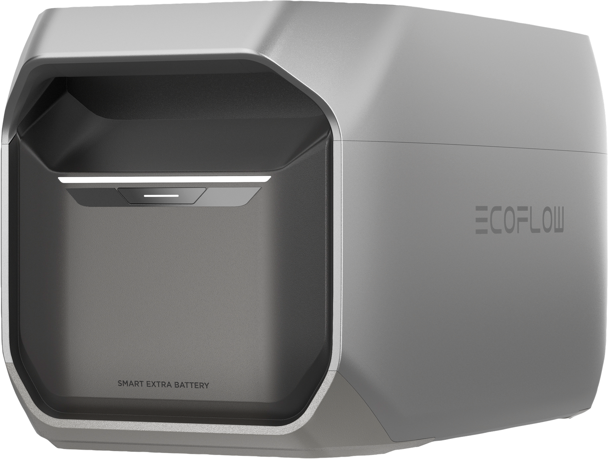 Delta 3 Extra Battery tilleggsbatteri 1024Wh LiFePO4 EcoFlow forfra