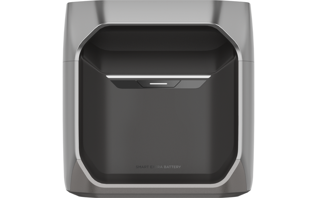 Delta 3 Extra Battery tilleggsbatteri 1024Wh LiFePO4 EcoFlow bakside