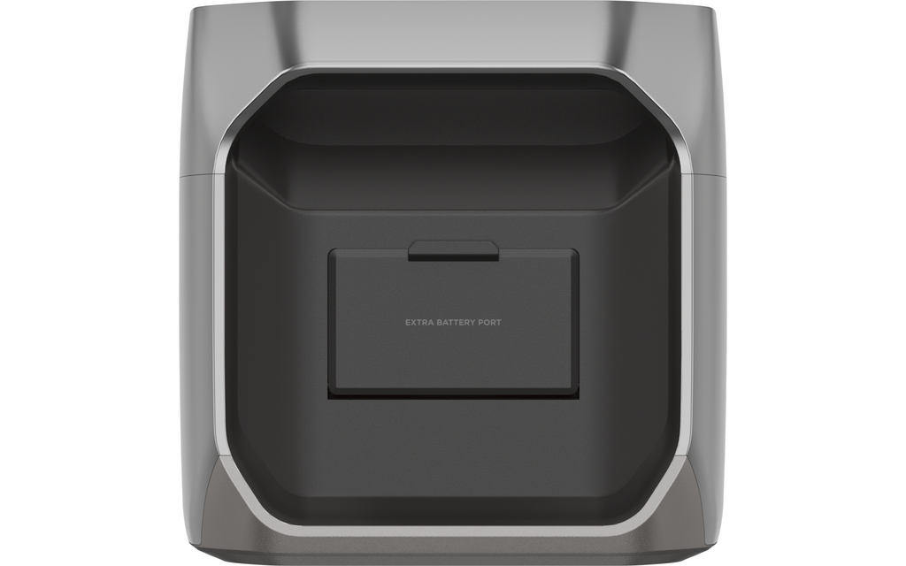 Delta 3 Extra Battery tilleggsbatteri 1024Wh LiFePO4 EcoFlow detalj av tilkoblinger