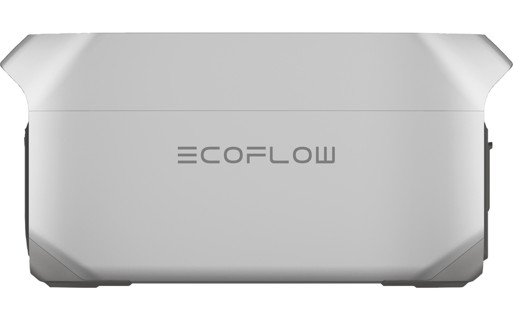 Delta 3 Extra Battery tilleggsbatteri 1024Wh LiFePO4 EcoFlow montert på Delta 3