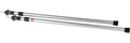 Deluxe markisestøttestenger aluminium 90-230 cm - Dometic forfra