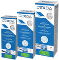 Desinfeksjon og biofilmfjerner DEXDA Clean 2-komponent forfra
