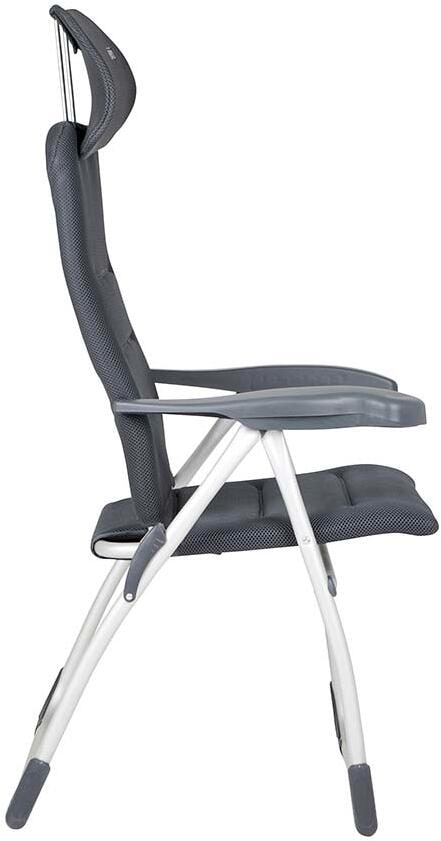 Detalj av 3D Air-Elite polstring på Campingstol AA-215-Air-Elite Compact 7-pos ryggstøtte
