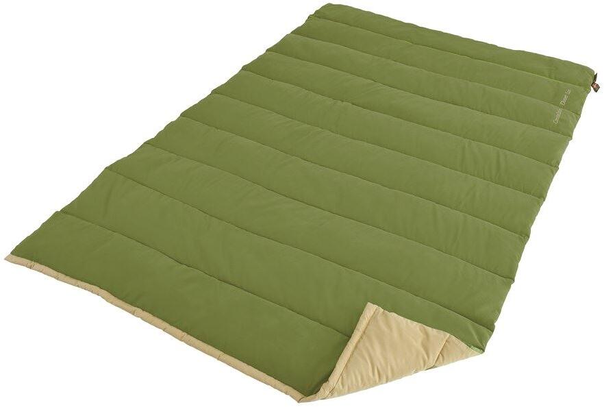 Detalj av stoff på Campingdyne Constellation Duvet Lux 200x135 cm grønn
