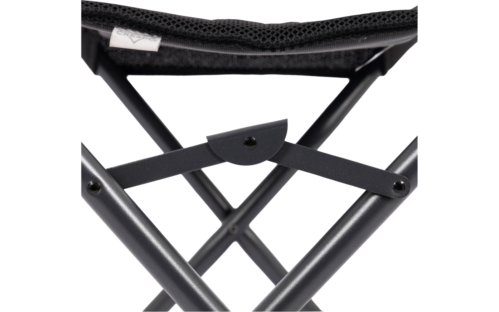 Detalj av stoff på Fotskammel AP/231 Air-Deluxe klappbar 3D-mesh