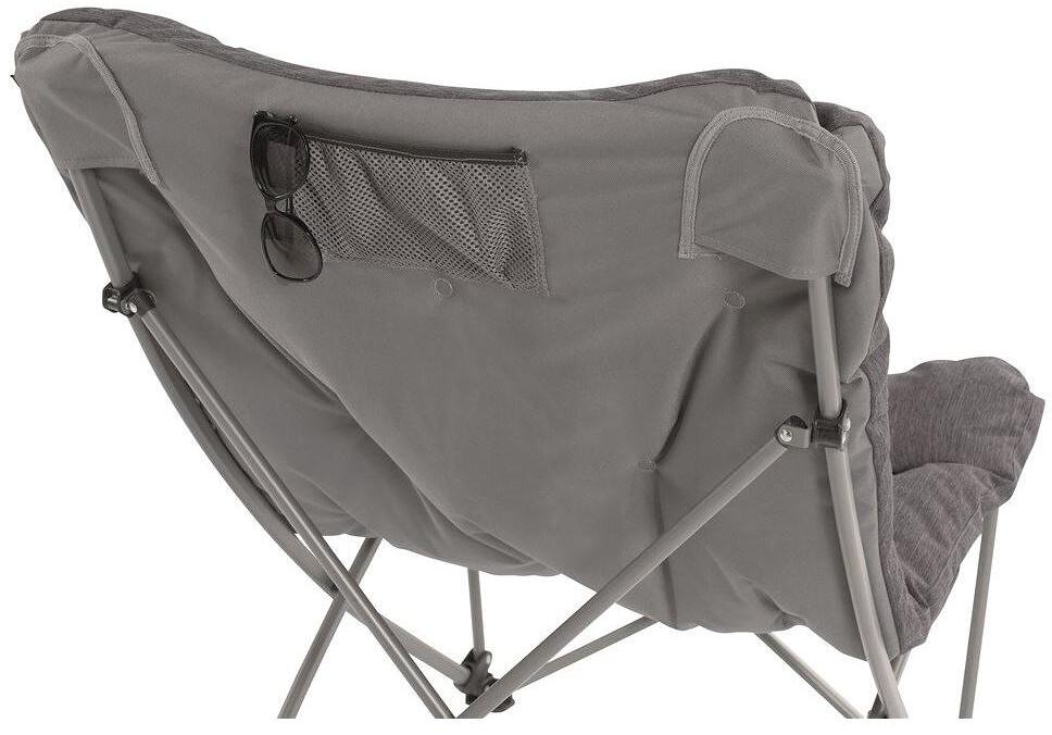 Detalj av stoff og ramme på Campingstol Fremont Lake 2-pack