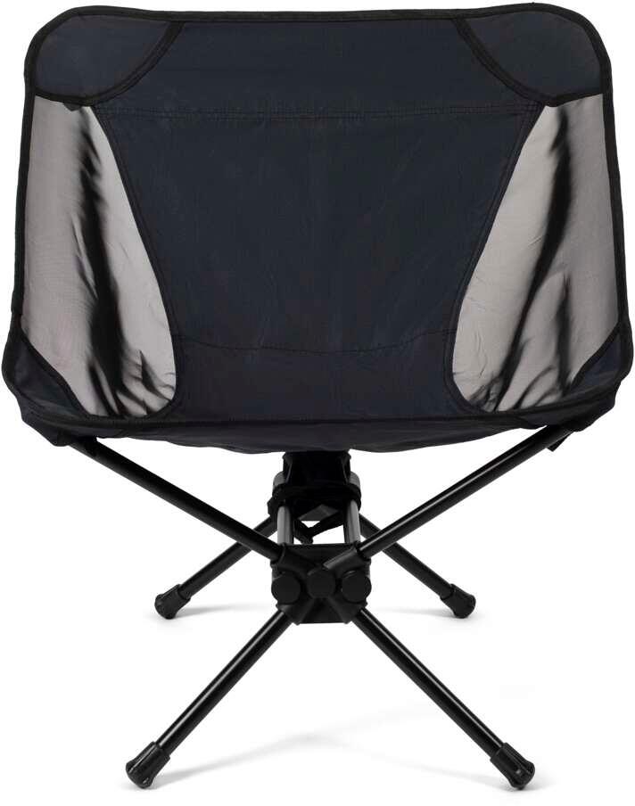 Detalj av stolramme på Campingstol Button Micro sammenleggbar 1,9 kg svart