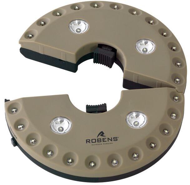 Detalj av Tipi-lampe Thacla 100lm 360 graders belysning