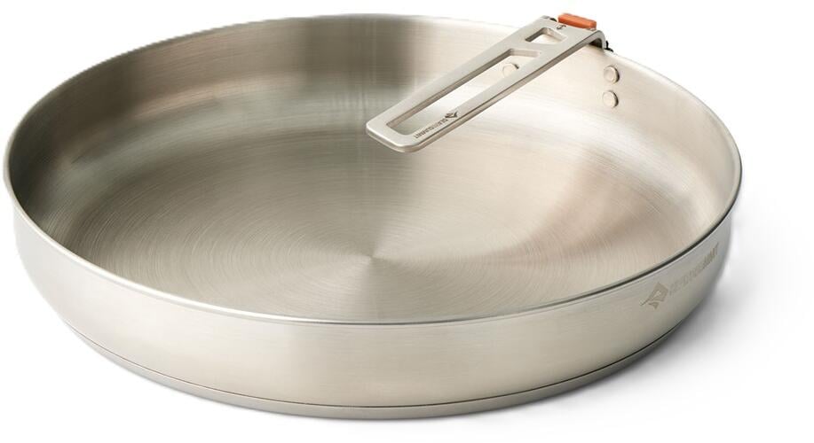 Detour stekepanne rustfritt stål Ø25cm bakside