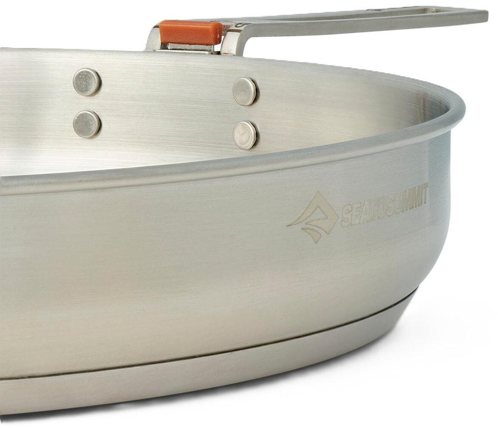 Detour stekepanne rustfritt stål Ø25cm detalj av håndtak