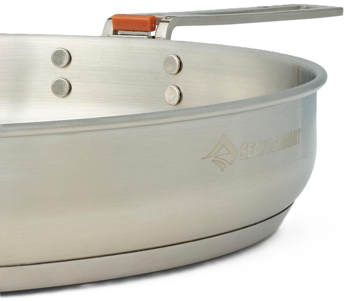 Detour stekepanne rustfritt stål Ø25cm detalj av håndtak