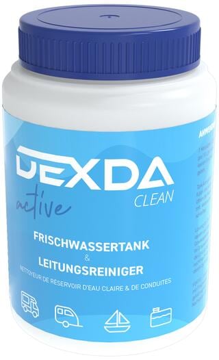 DEXDA Clean active desinfeksjon og biofilmfjerning 600g forfra