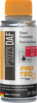 Diesel Anti Freeze frostbeskyttelse for drivstoffsystem 75 ml fra ProTec