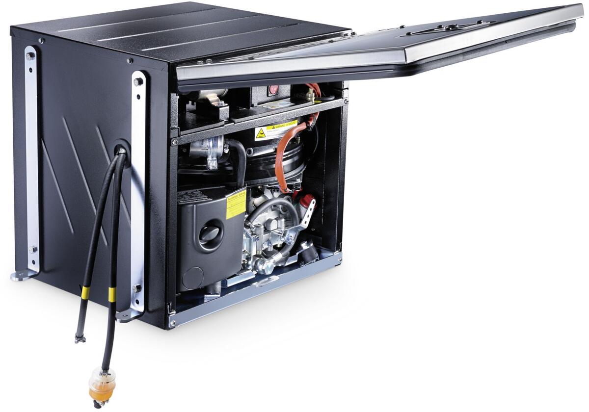 Dieselgenerator TEC30 EV 2,9 kW 230 V ren sinus bakside