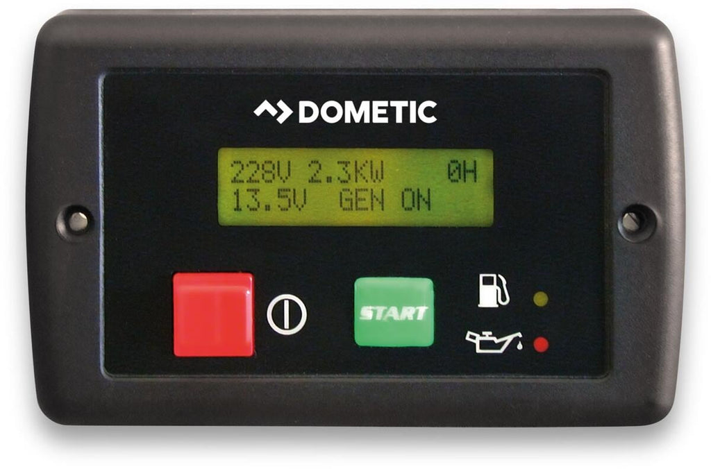 Nærbilde av Dieselgenerator TEC30 EV 2,9 kW 230 V ren sinus