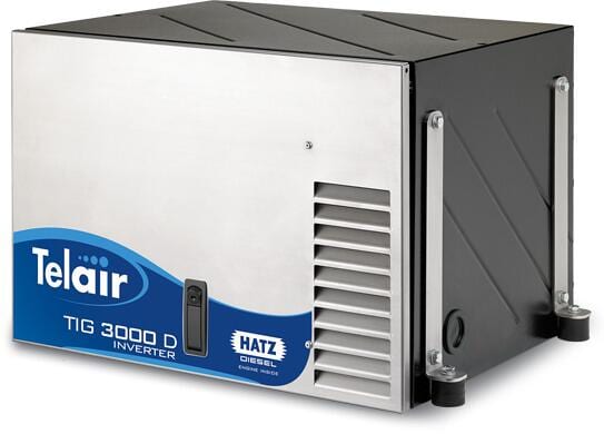 Dieselgenerator TIG 30000D Compact 2,5 kW front