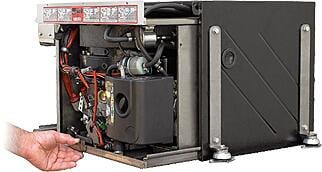 Dieselgenerator TIG 30000D Compact 2,5 kW håndtak og feste