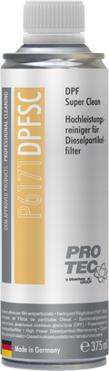 Dieselpartikkelfilter rengjøringsmiddel 375 ml - ProTec for effektiv filterrengjøring