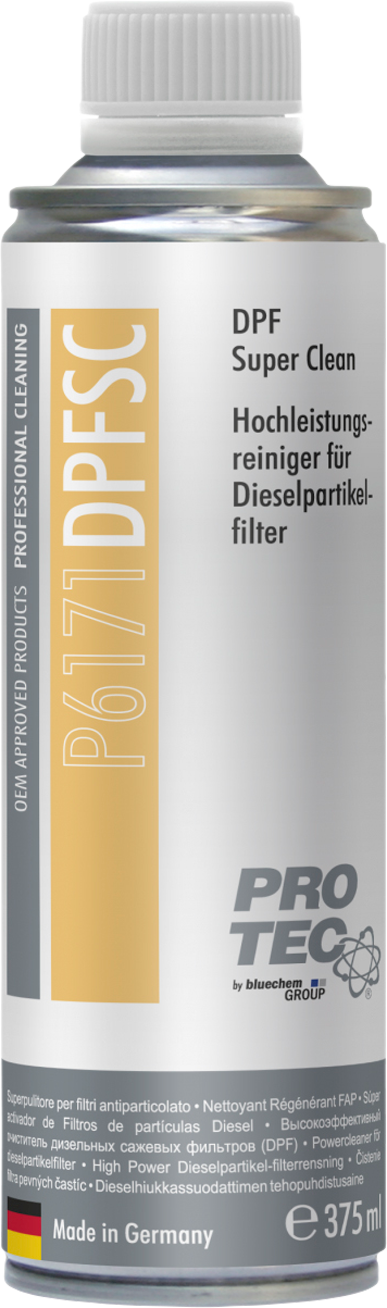 Dieselpartikkelfilter rengjøringsmiddel 375 ml - ProTec for effektiv filterrengjøring