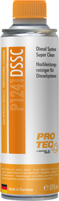 Dieselsystem rengjøringsmiddel Super Clean 375 ml - ProTec flaske for motorvedlikehold