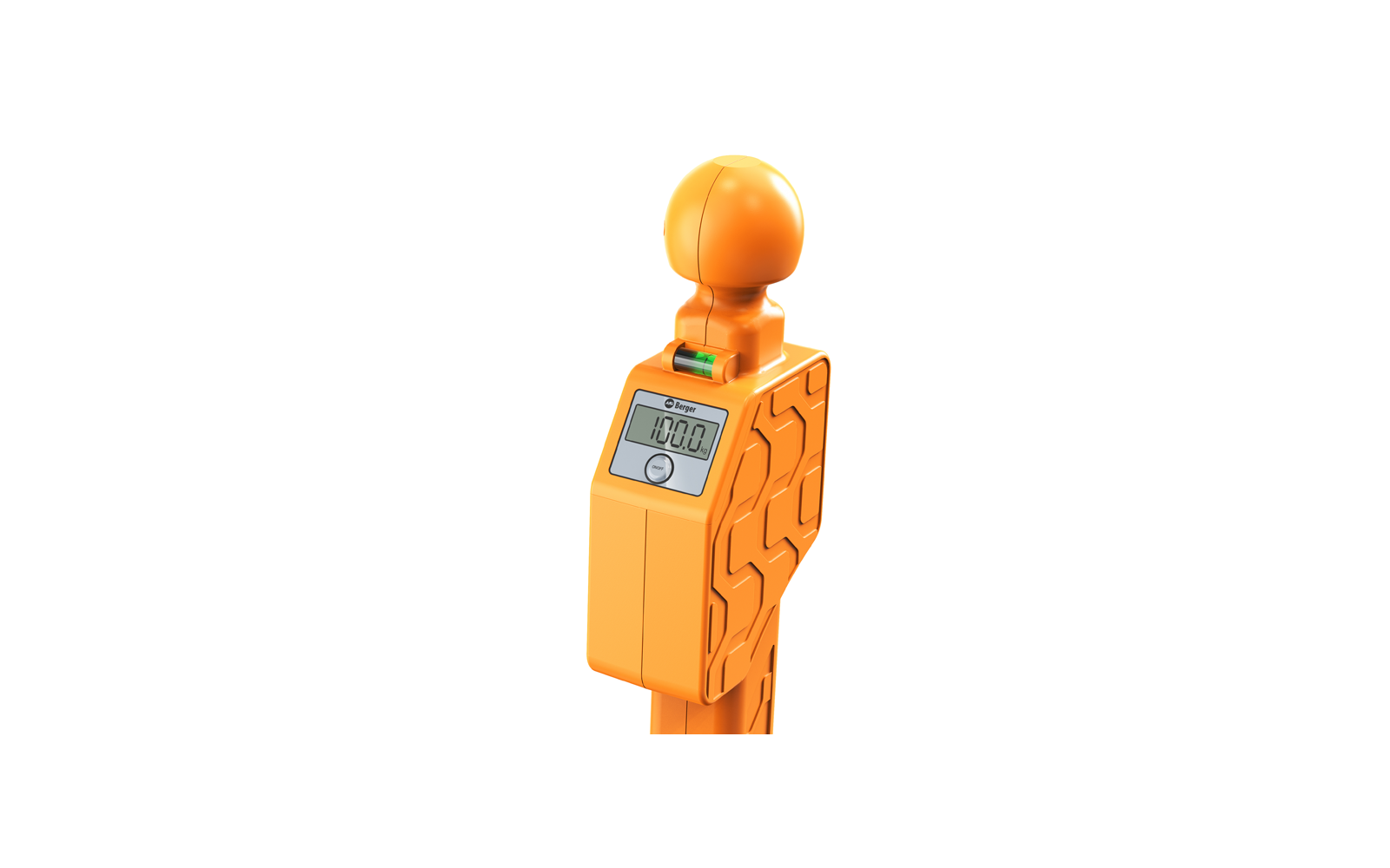 Digital støttelastvekt BS150 bakside