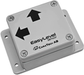 Digital vaterpass EasyLevel med Bluetooth for campingvogn og bobil forfra