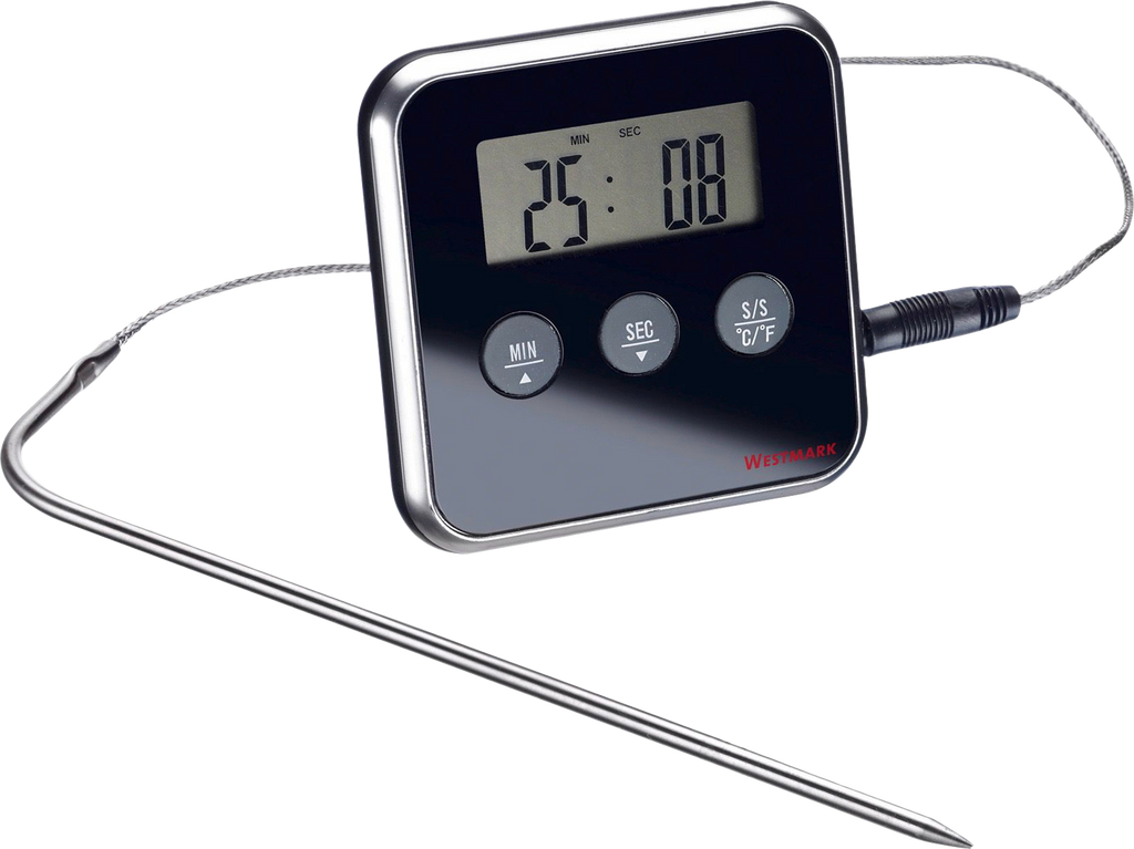 Digitalt steketermometer med display 80x80 mm - Westmark forfra