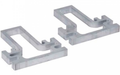 Distanseplattsett 2x15 mm for Mover montering - Truma forfra