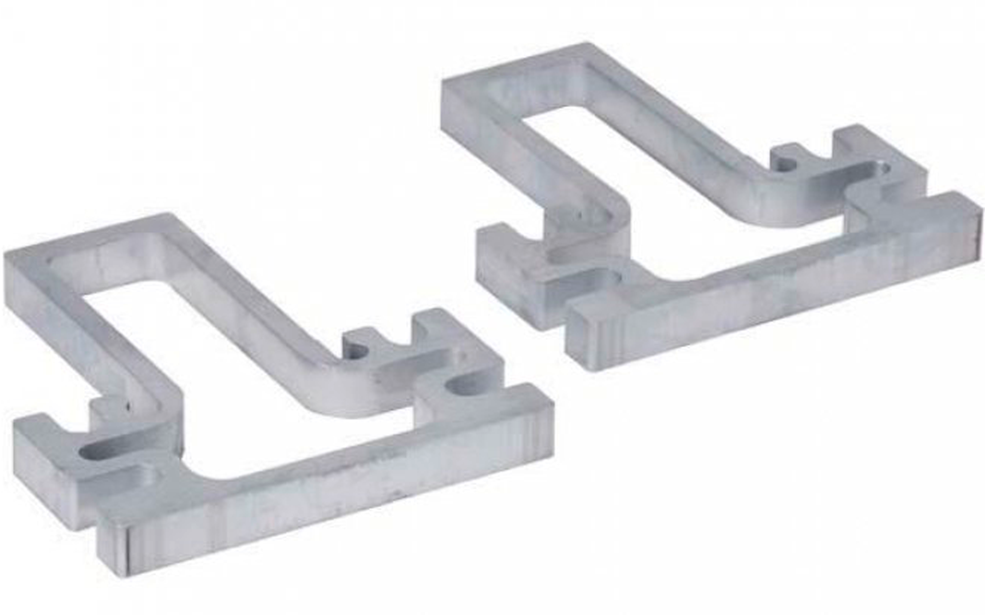 Distanseplattsett 2x15 mm for Mover montering - Truma forfra