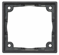 Distanseramme enkel 63x63x12 mm skifergrå for veggmontering