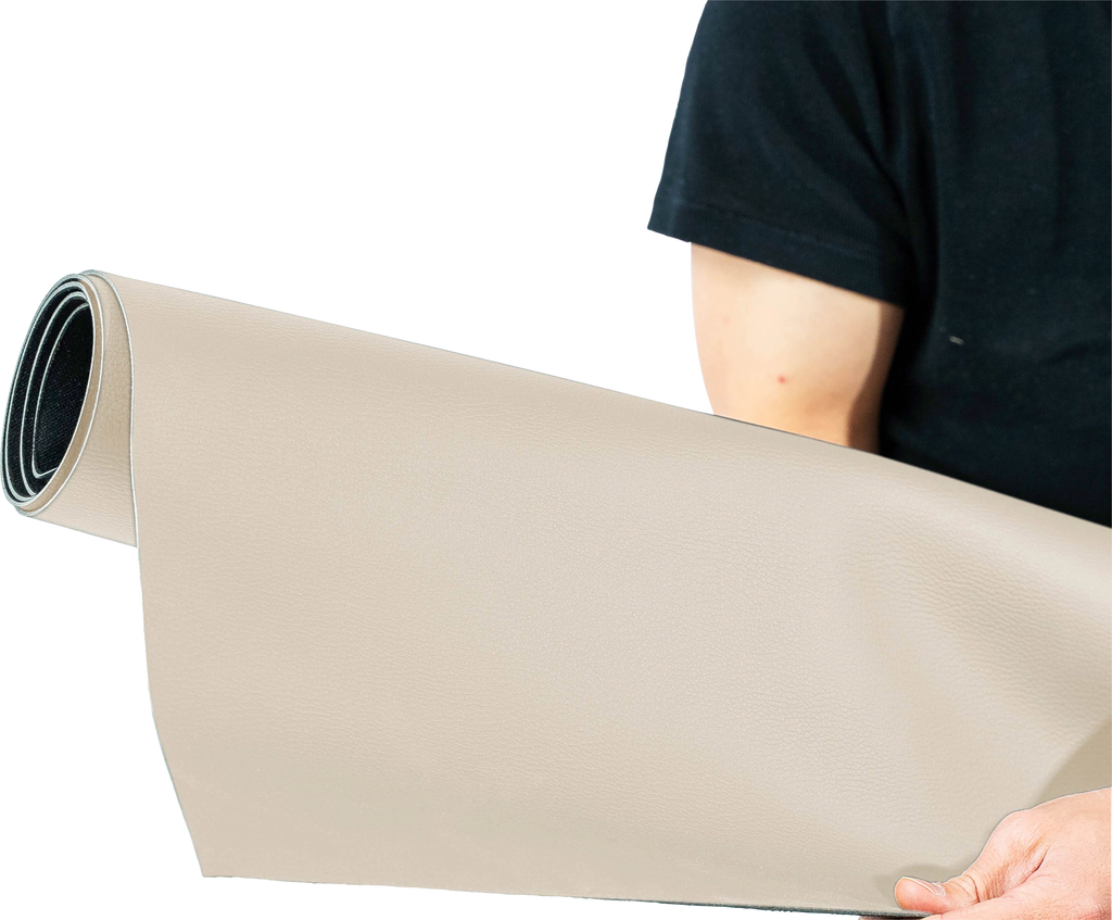 DIY metallmatte tilskjærbar 70 x 100 cm beige Silwy forfra