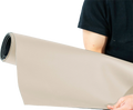 DIY metallmatte tilskjærbar 70 x 100 cm beige Silwy forfra