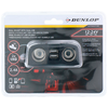 Nærbilde Dobbel 12/24V stikkontakt med 2x USB 2.4A svart - Dunlop USB-porter