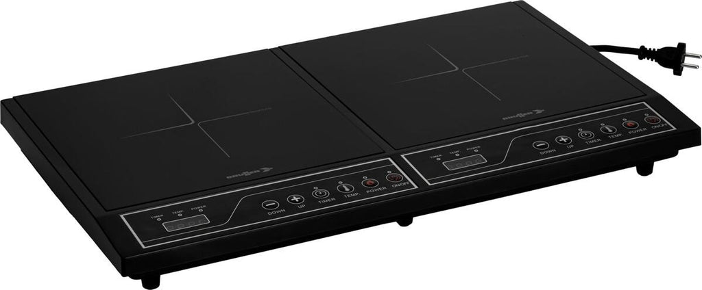 Dobbel induksjonskokeplate Hot Point 230V 3500W bærbar forfra