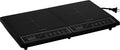 Dobbel induksjonskokeplate Hot Point 230V 3500W bærbar forfra