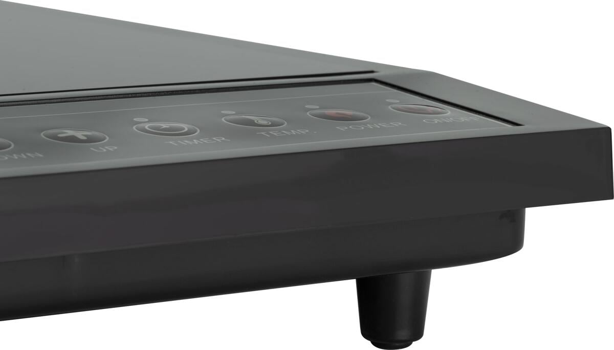 Dobbel induksjonskokeplate Hot Point 230V 3500W bærbar bakside