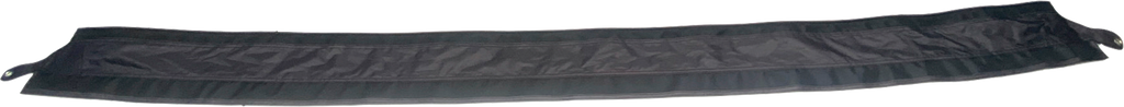 Dobbel kedertilkobling 5 mm + 4 mm for solseil - Bent forfra