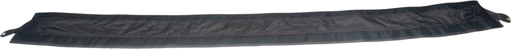 Dobbel kedertilkobling 5 mm + 4 mm for solseil - Bent forfra