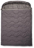 Dobbel sovepose Aurora Kingsize 3-sesonger 223 cm - Vango forfra
