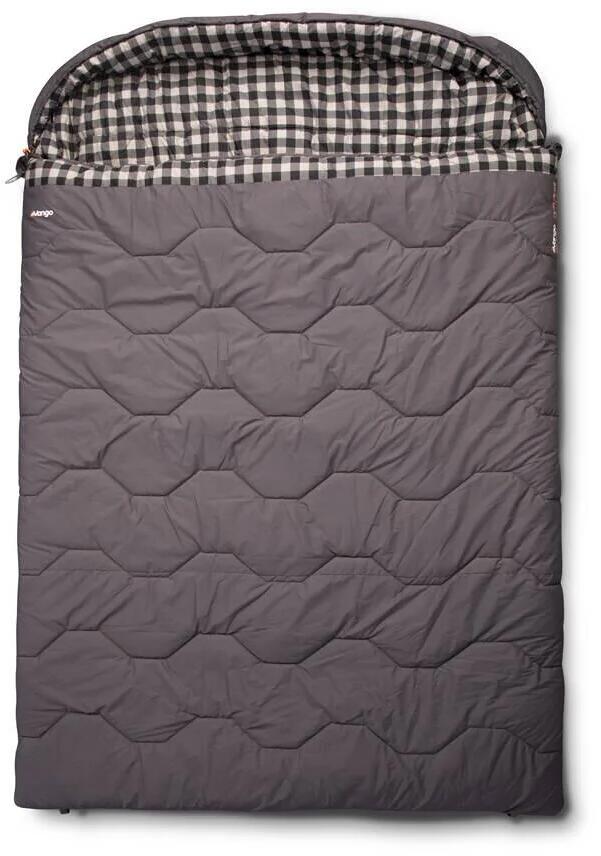 Dobbel sovepose Aurora Kingsize 3-sesonger 223 cm - Vango forfra