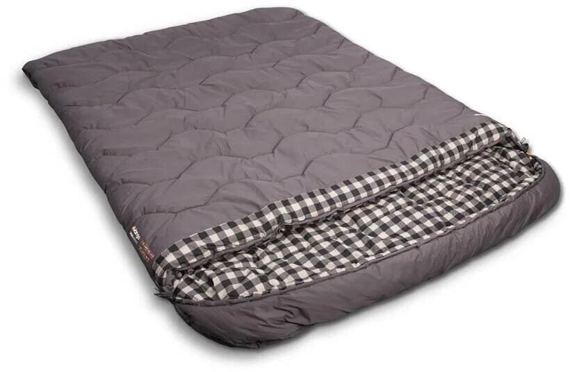 Dobbel sovepose Aurora Kingsize 3-sesonger 223 cm - Vango detalj av fôr