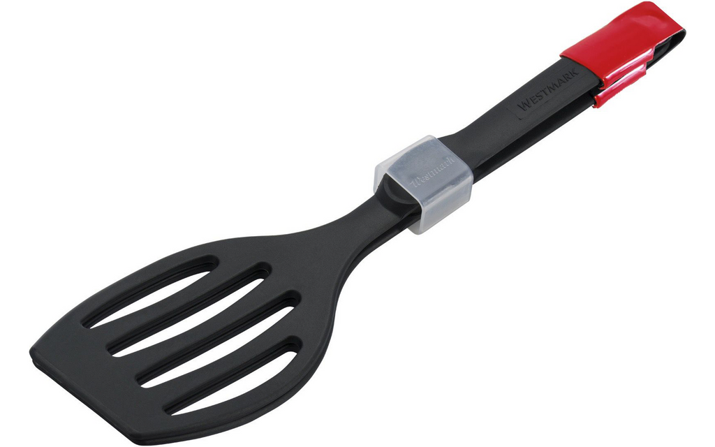 Dobbel stekespade og serveringstang Duetto Flonal Plus Westmark detalj