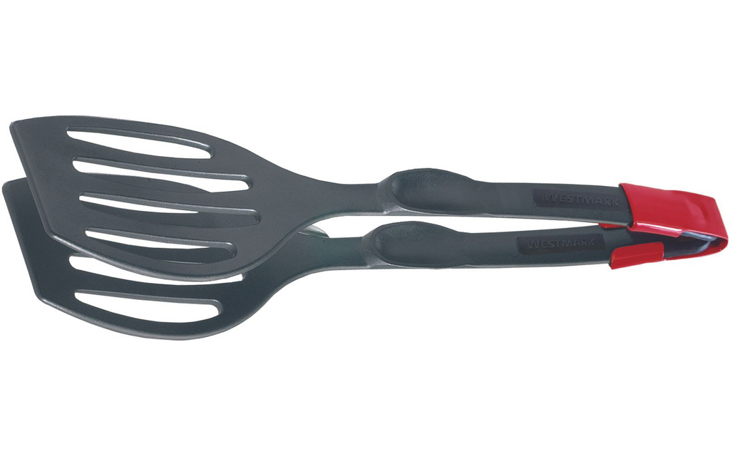 Dobbel stekespade og serveringstang Duetto Flonal Plus Westmark montert
