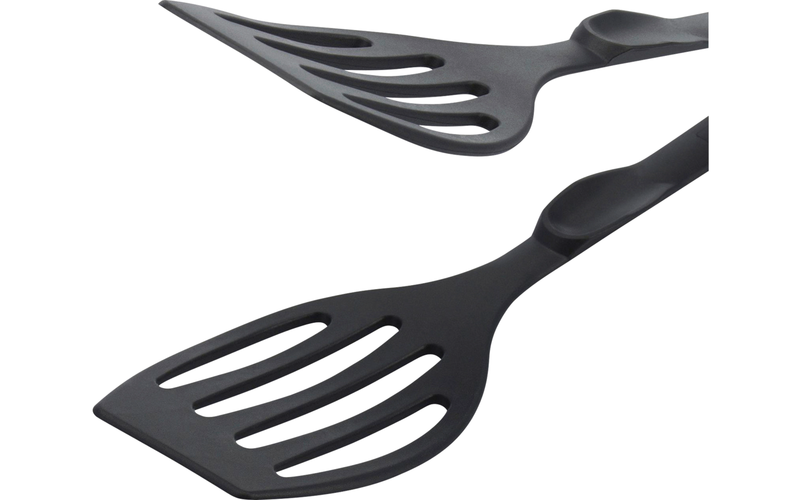 Dobbel stekespade og serveringstang Duetto Flonal Plus Westmark i bruk