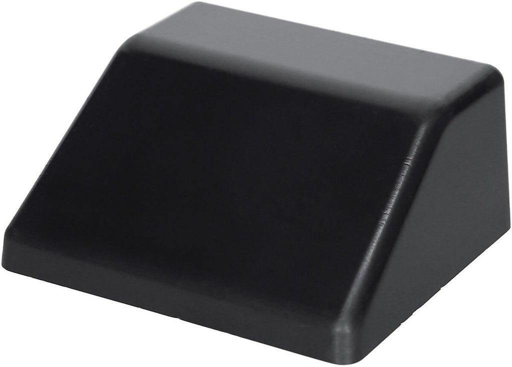 Dobbel takgjennomføring for kabler 2 utganger 90x100x45 mm - forfra